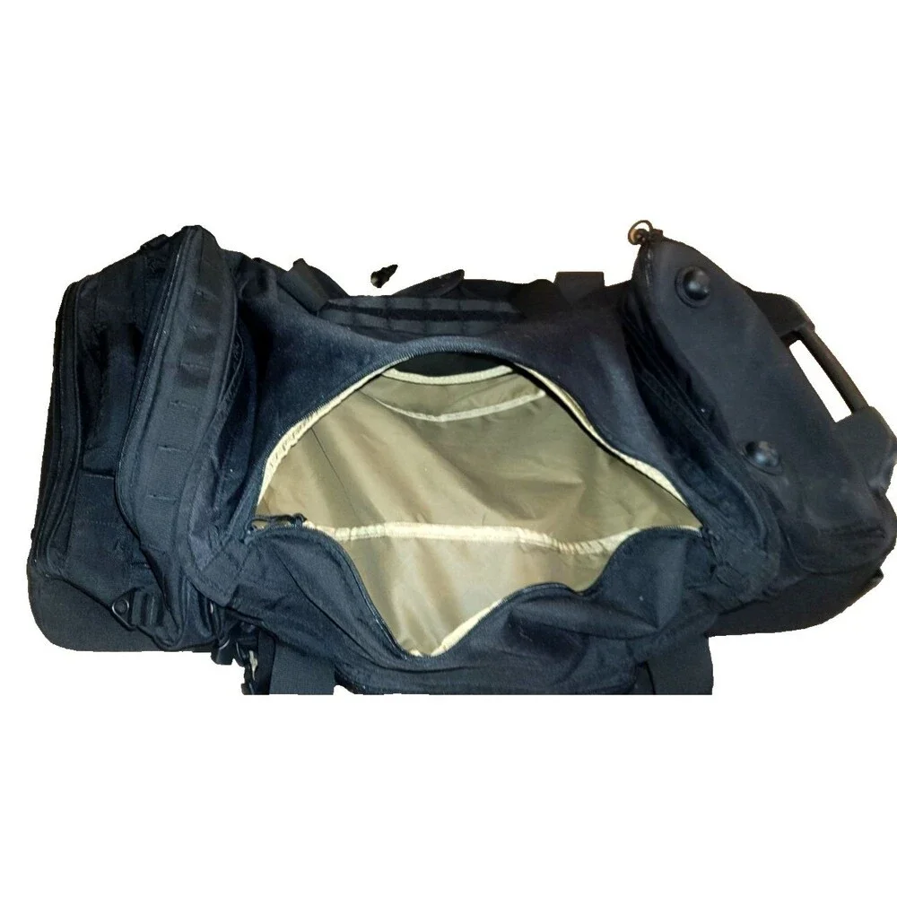 Hazard 4 Rugged Rolling Luggage Large Duffle Bag Hanging Toiletries Shoreleave